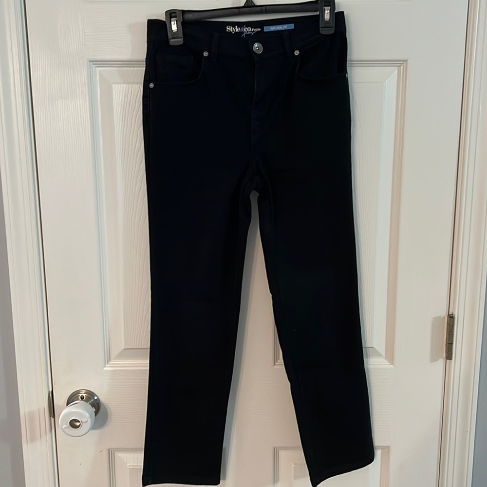 Style & Co. Black Jeans